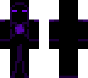 Enderman with a coat