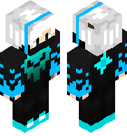 Death Blue Skull Boy Hoodie