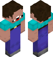 Derp Meme Steve Noob Classic Model