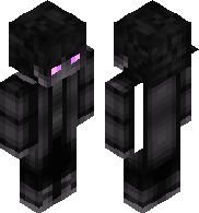 Emo Black Enderman