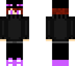 Enderman human - Skindex