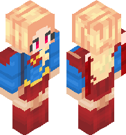 ENDERZINHA SUPERGIRL