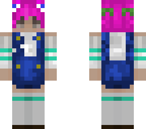 fem saiki in halloween sweater  blissattack skin