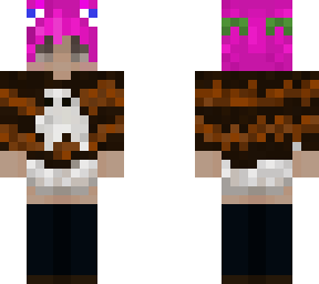 fem saiki in halloween sweater  blissattack skin