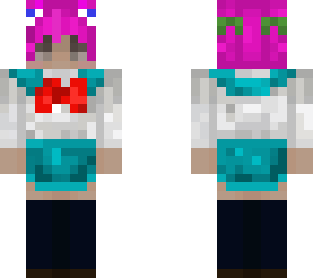 fem saiki in halloween sweater  blissattack skin