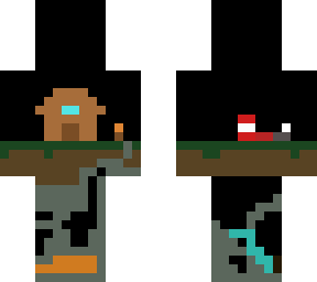 first pixel art