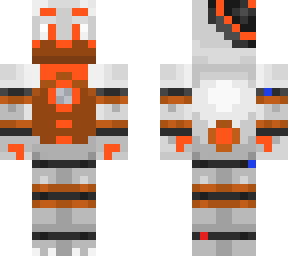 molten freddy  Minecraft Skins