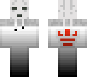 Ghast in a ghast hoodie red edit