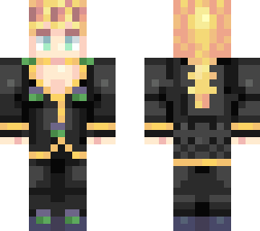 Giorno black suit