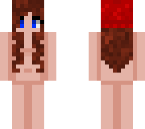 Girl skin with binnie base