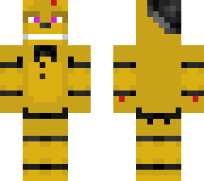 Goldenfreddy Minecraft Skins