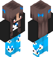 Hello Kitty girl skin (blue)