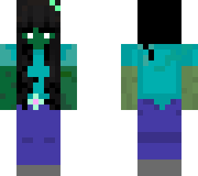 Herobrine Plus Zombie equals to