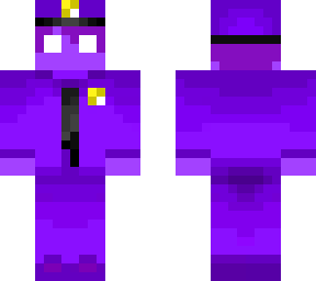 hombre de morado