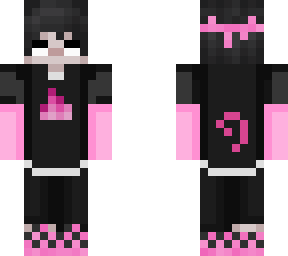 Maid Sapnap  Minecraft PE Skins