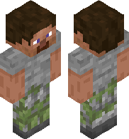 Modern Cobblestone Steve Skin