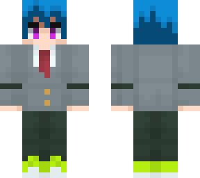 My own MHA skin