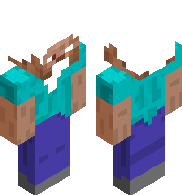 Old Brown Herobrine