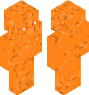 Orange lava