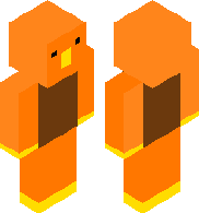 Orange Ostrich 