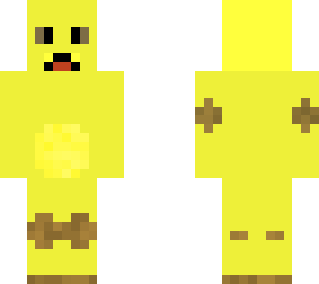 Pikachu Skin