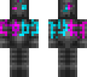 Pink & blue Golem