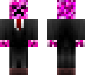 Pink Creeper in a suit updated