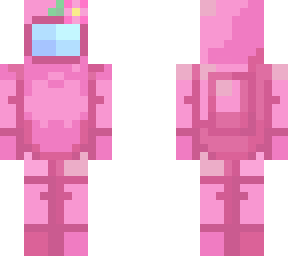 pink crewmateimposter