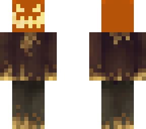 pumkin man