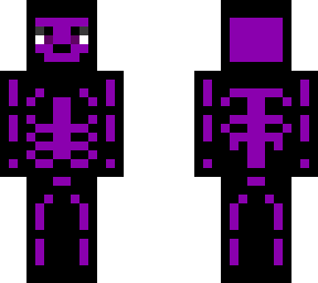 purple skull trooper