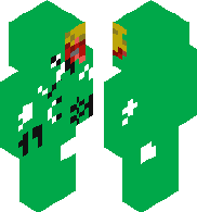 radioactive creeper suit