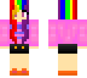 RainbowUnicornGM  Sweater Pumas Outfit