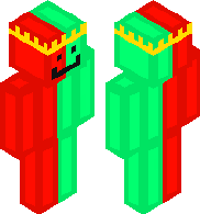 Red & Green Blob