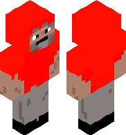 Red Poncho Dude