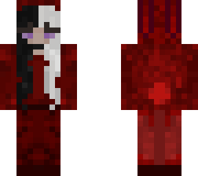 Creeper in Techno Blades gown