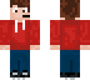 Red Sweatshirt Skin I made