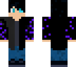Withered Steve fixed pixels