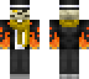 Skeleton Gentleman yellow