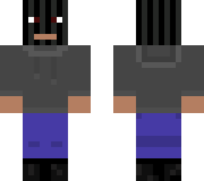 ski mask hoodie skin