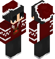 Skin de navidad de pato