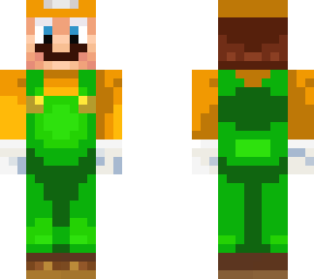 SMM2 Luigi