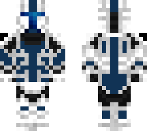 Star Wars Clone Commando Blue