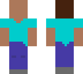 steve but his head is messed up