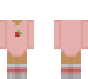My Minecraft Skin But Too Simple