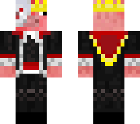 Technoblade Phantom of the Opera Halloween Skin