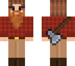 the lumberjack