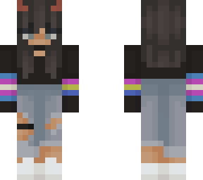 Trans and Pan Pride skin