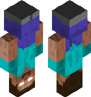 upsidedown herobrine