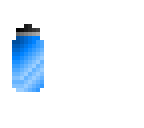 warter bottle pixel art