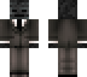 Wither skeleton suit